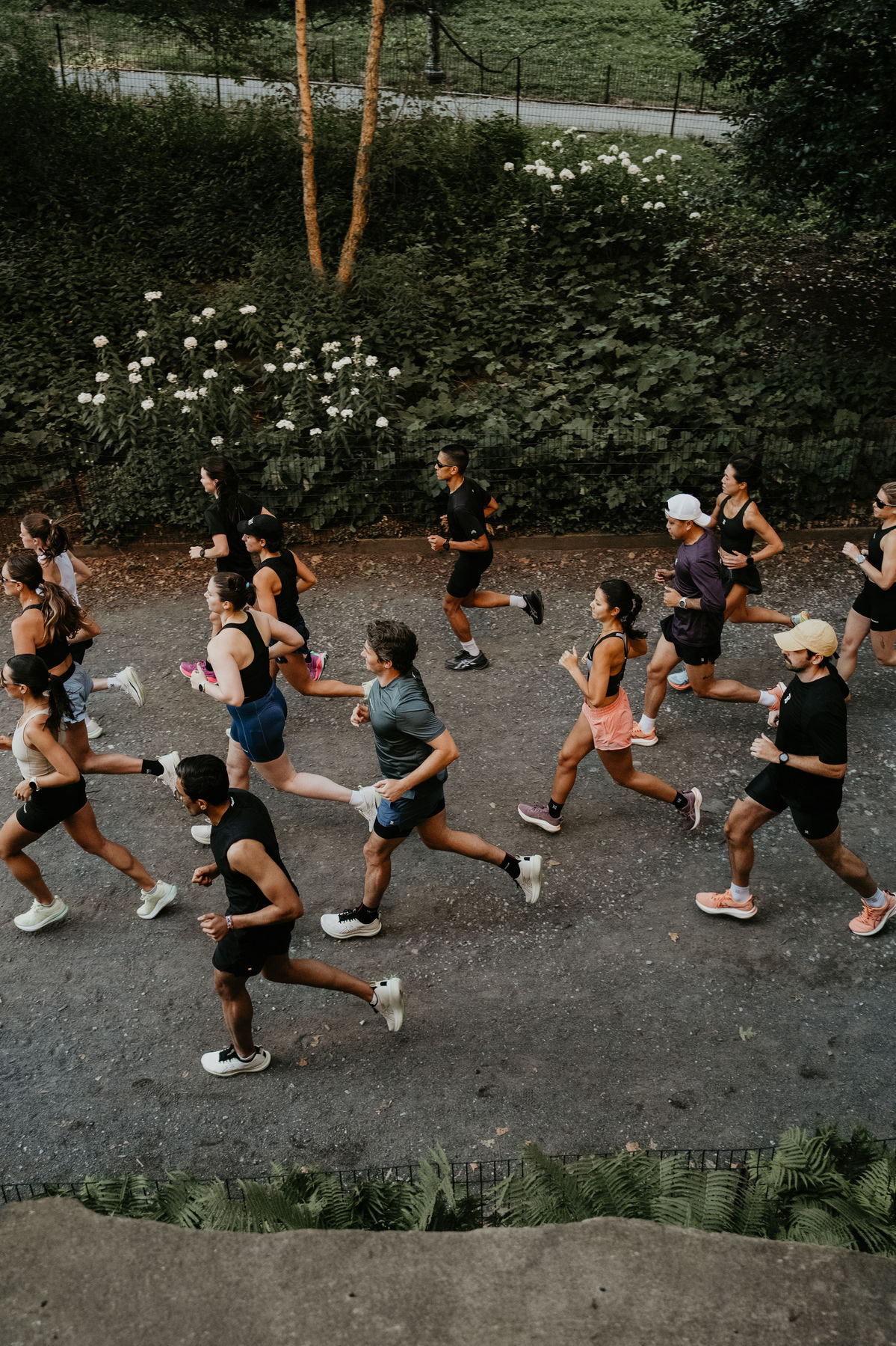 Ritual del café y running club en Bogotá con Coffee Stylers