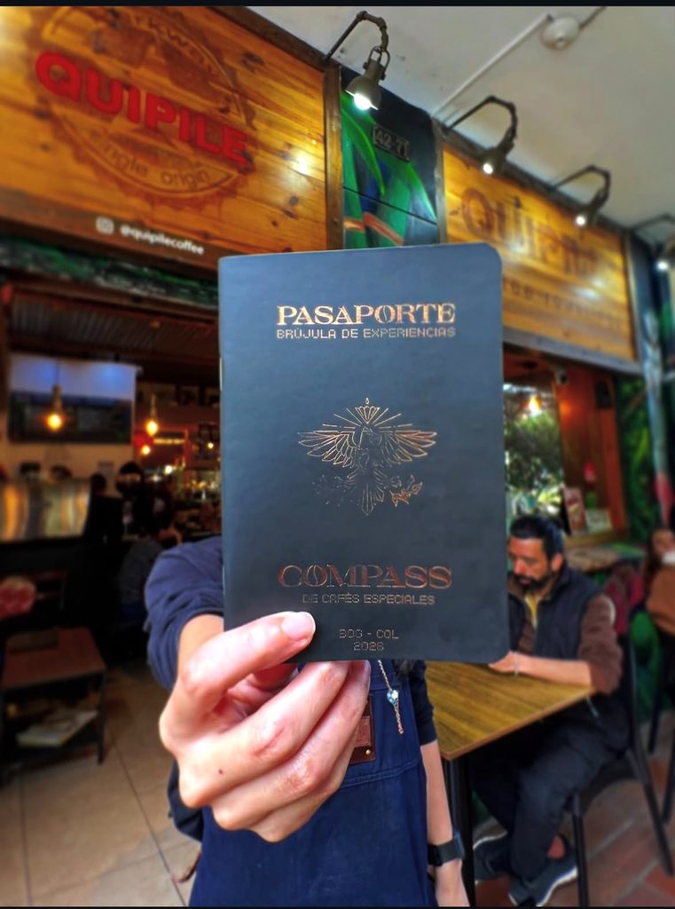 Ritual del café introspectivo y pasaporte de métodos en Quipile